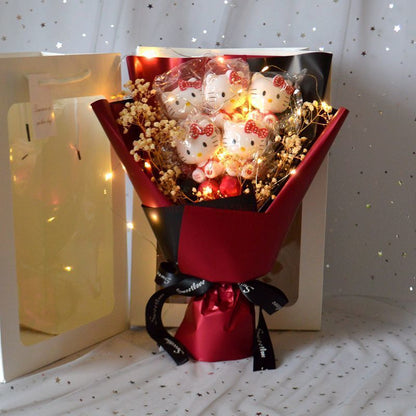 Hello Kitty Bouquet With Led Light