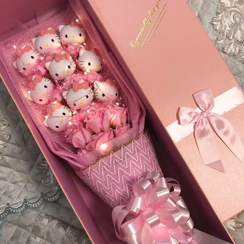 Hello Kitty Bouquet Flowers