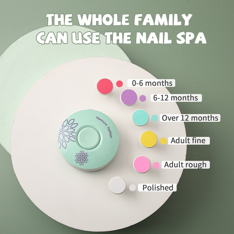 Baby Electric Nail Trimmer
