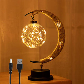 Moon Wishing Ball Lamp