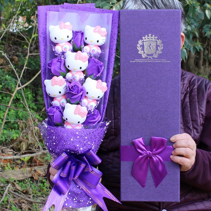 Hello Kitty Bouquet Flowers