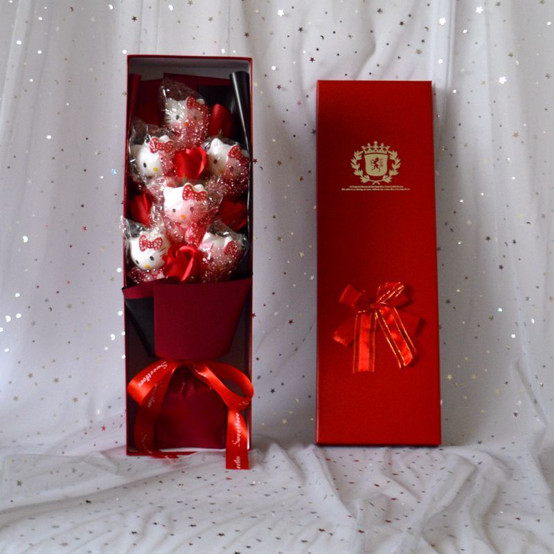 Hello Kitty Bouquet With Led Light