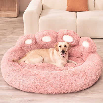 Byloh Plush Paw Pet Bed