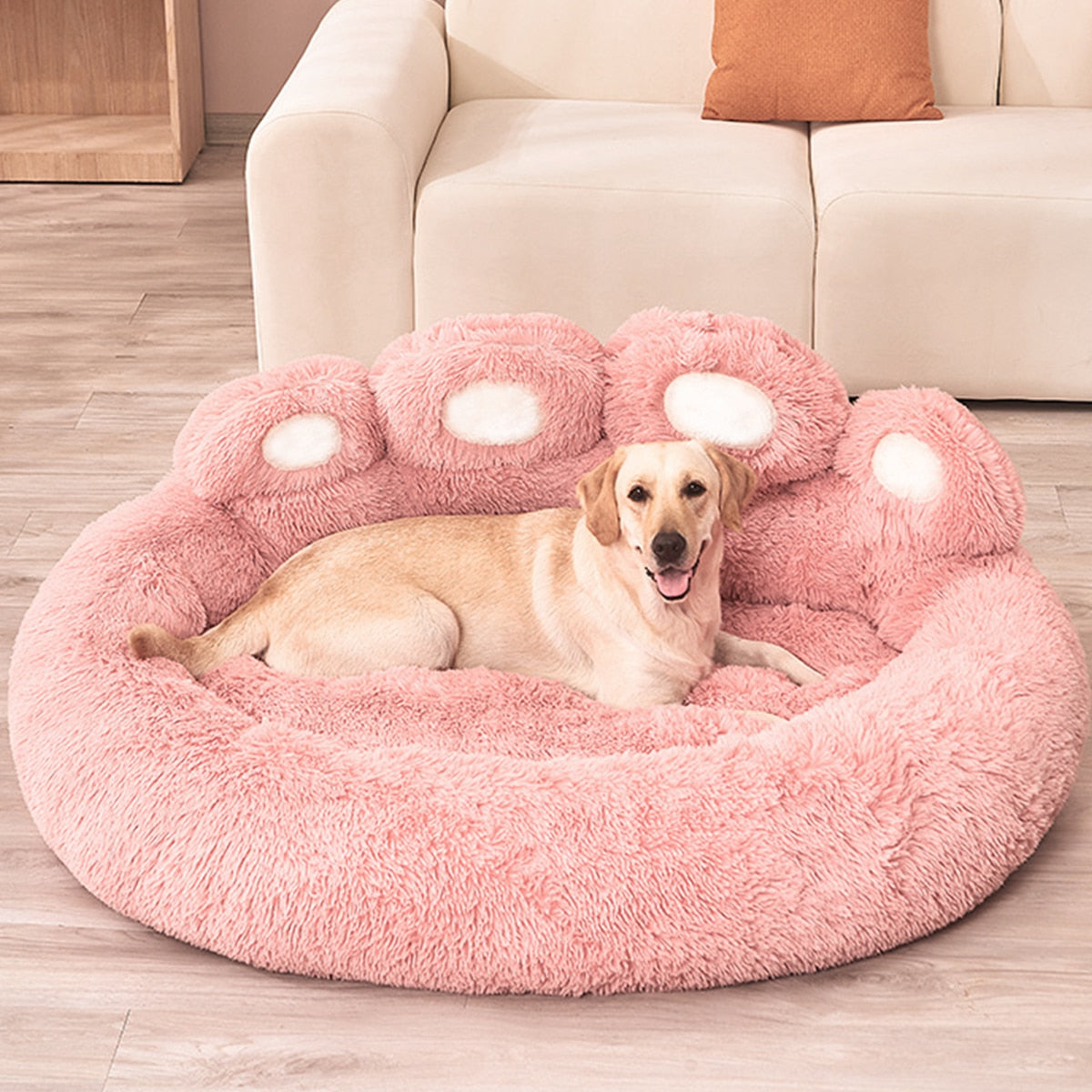 Byloh Plush Paw Pet Bed