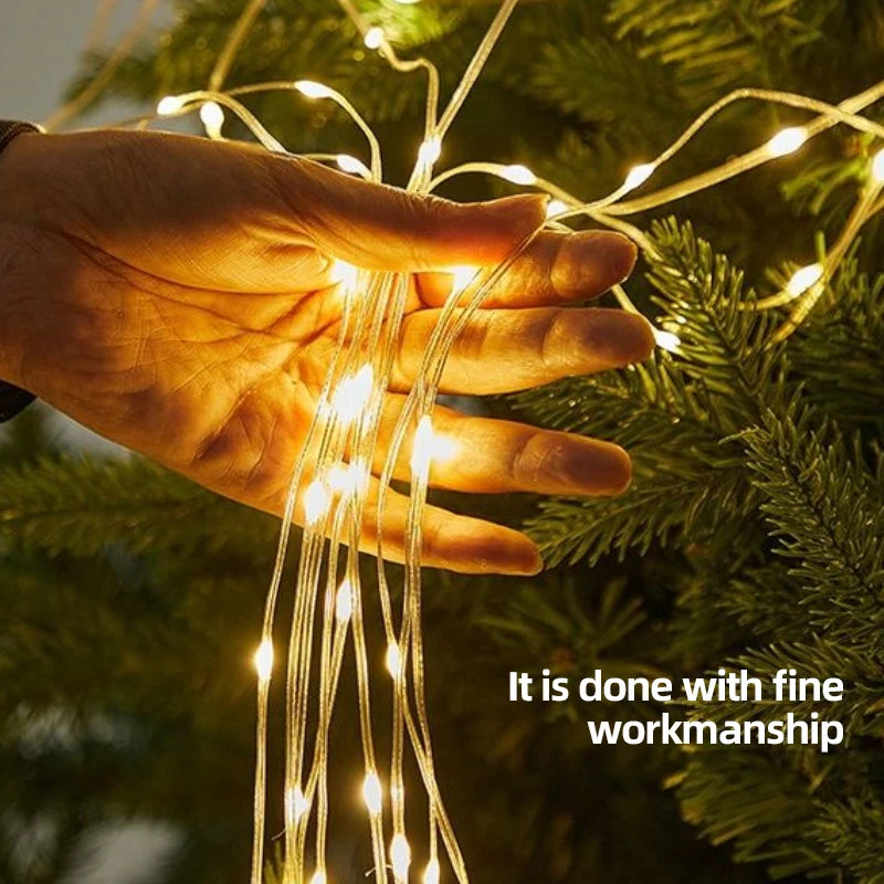 Magic Christmas Waterfall Light