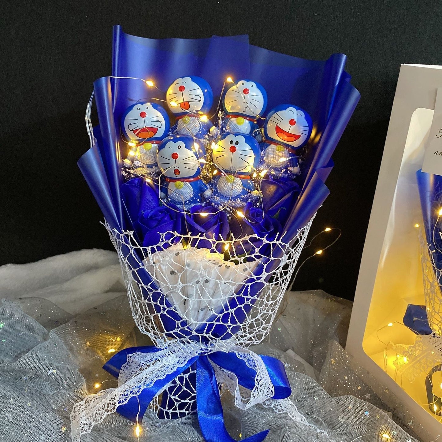 Hello Kitty Bouquet With Led Light