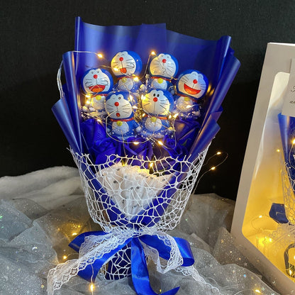 Hello Kitty Bouquet With Led Light