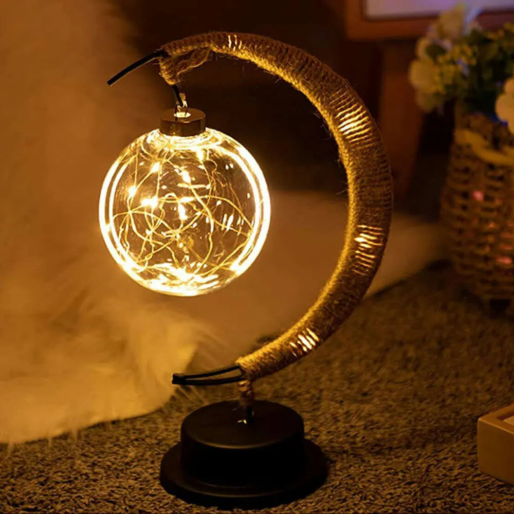 Moon Wishing Ball Lamp