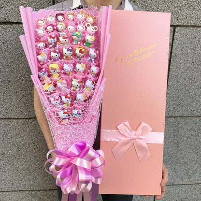 Hello Kitty Bouquet With Led Light