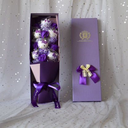 Hello Kitty Bouquet With Led Light