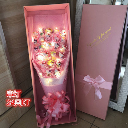 Hello Kitty Bouquet With Led Light