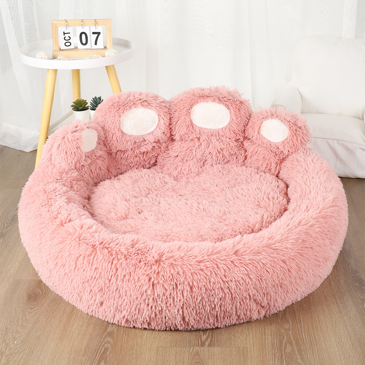 Byloh Plush Paw Pet Bed