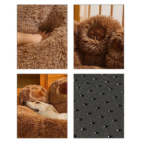 Byloh Plush Paw Pet Bed