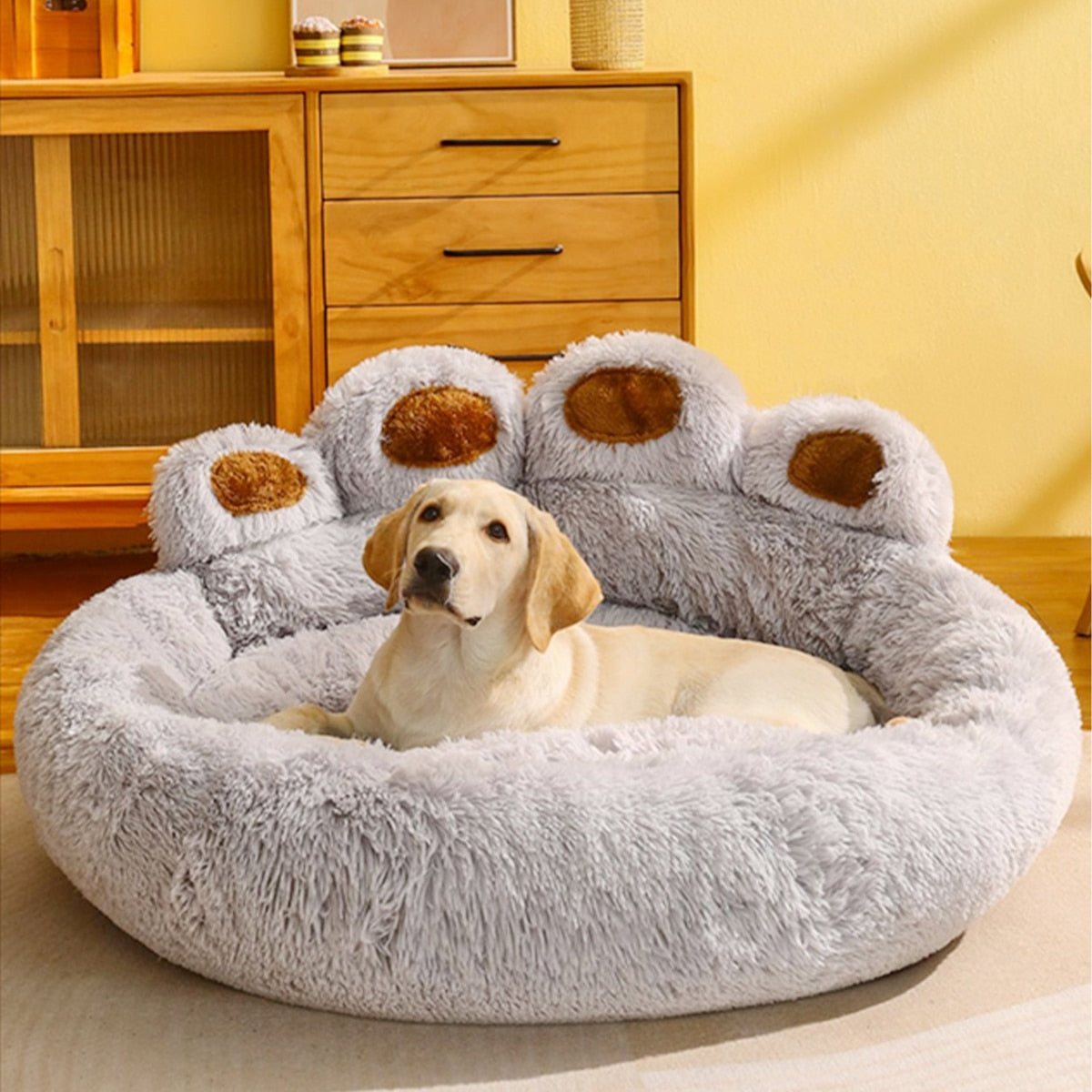 Byloh Plush Paw Pet Bed