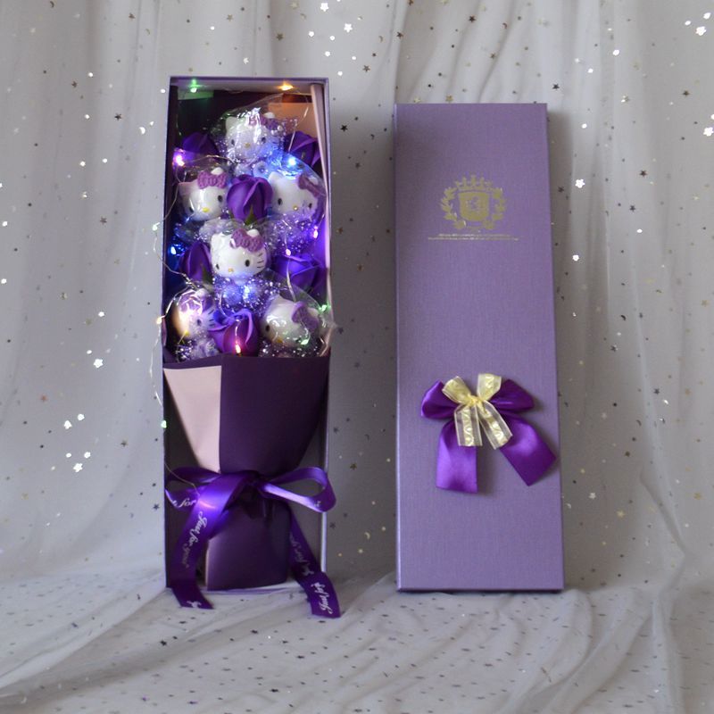 Hello Kitty Bouquet With Led Light