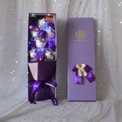 Hello Kitty Bouquet With Led Light