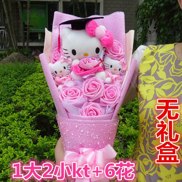 Sanrio Hello Kitty  Bouquet Flowers