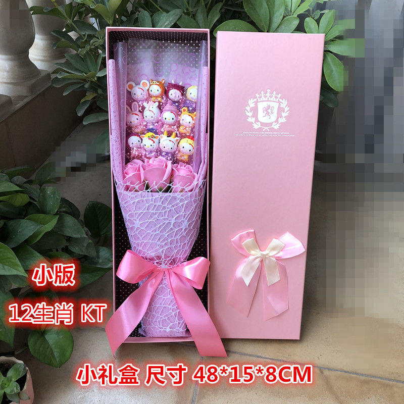 Hello Kitty Bouquet With Led Light