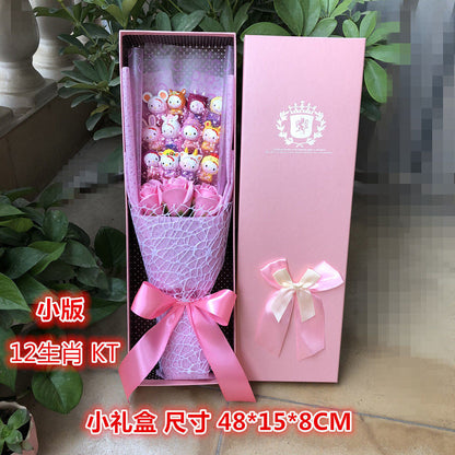 Hello Kitty Bouquet With Led Light