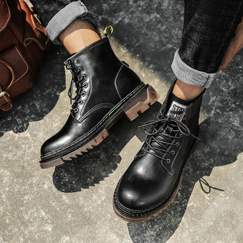 Valdo Leather Men's Boot