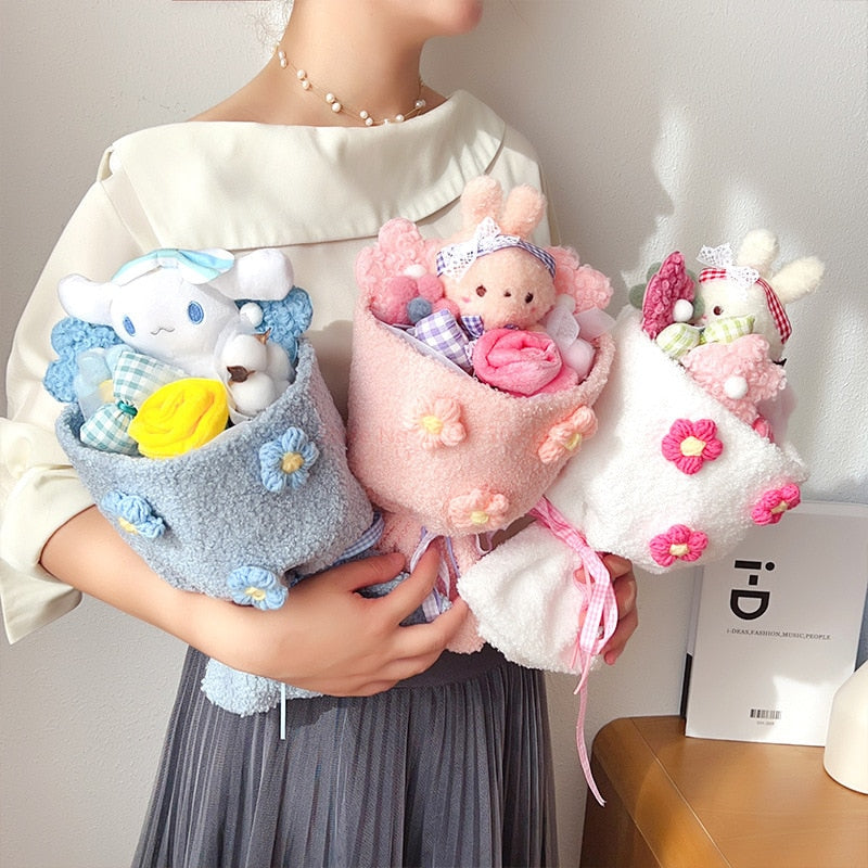 Hello Kitty Bouquet Flowers