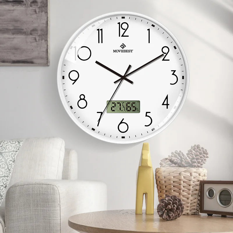 Movebest Wall Clock