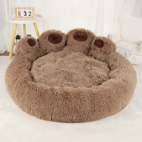 Byloh Plush Paw Pet Bed