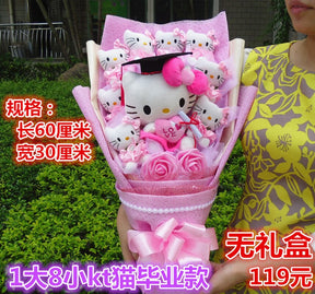 Sanrio Hello Kitty  Bouquet Flowers