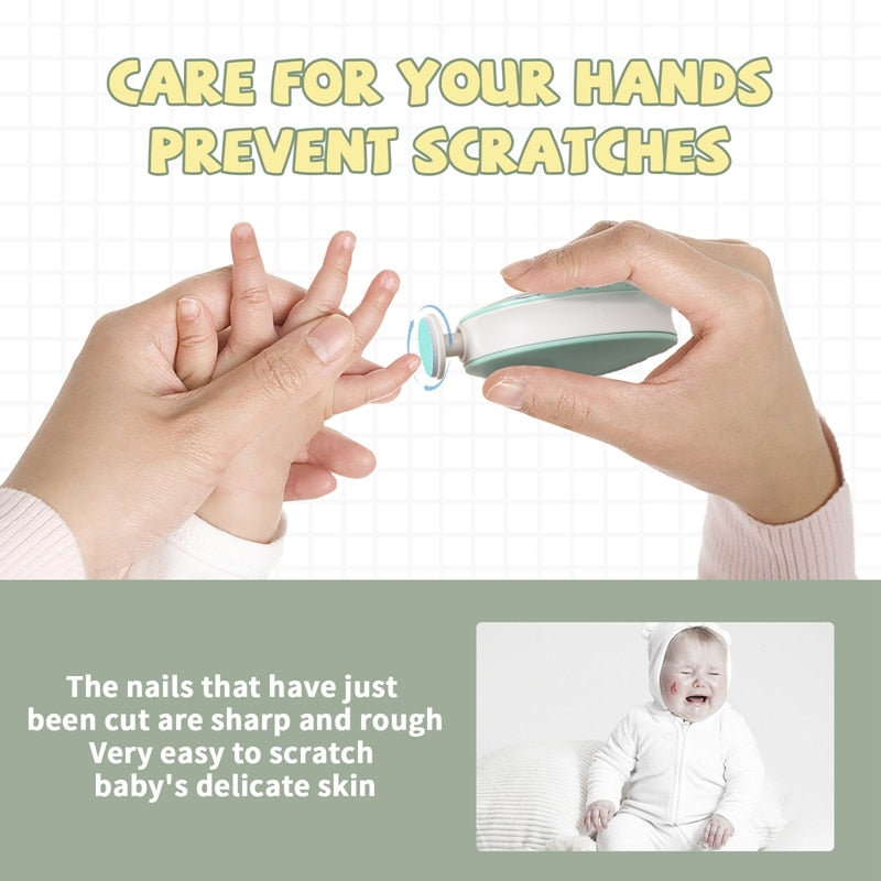Baby Electric Nail Trimmer