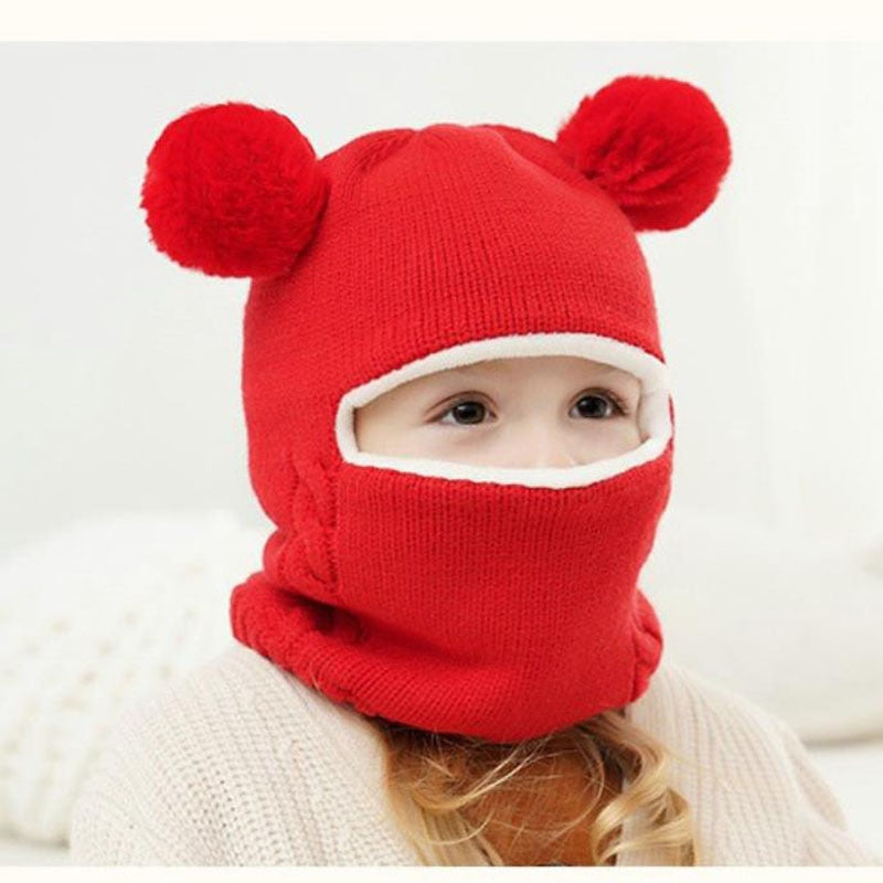 Baby Beanie Neck Protector