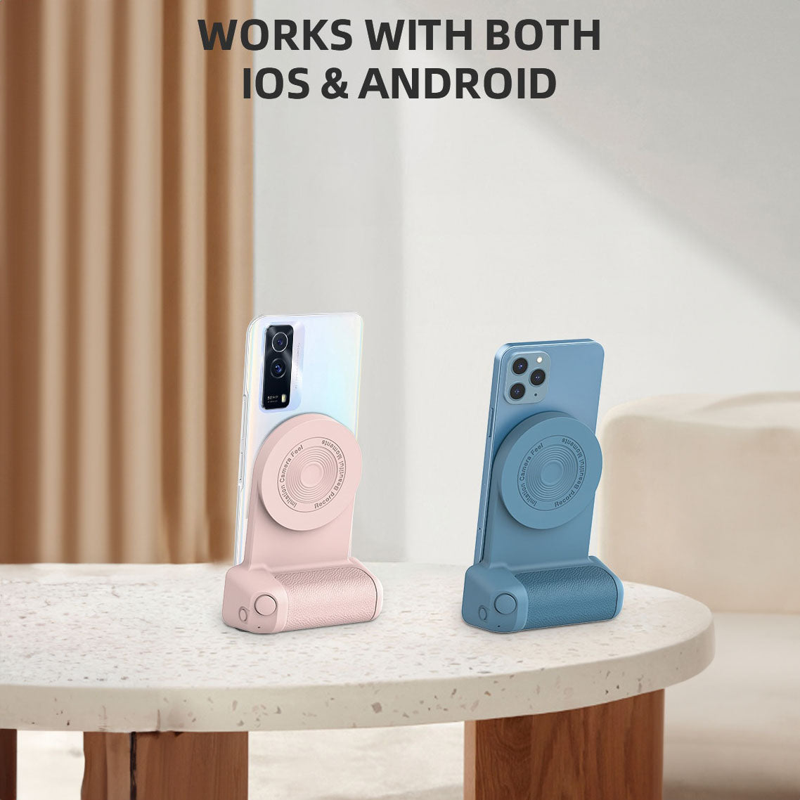 Byloh Magnetic Phone Selfie Grip