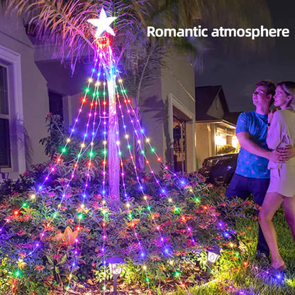 Magic Christmas Waterfall Light