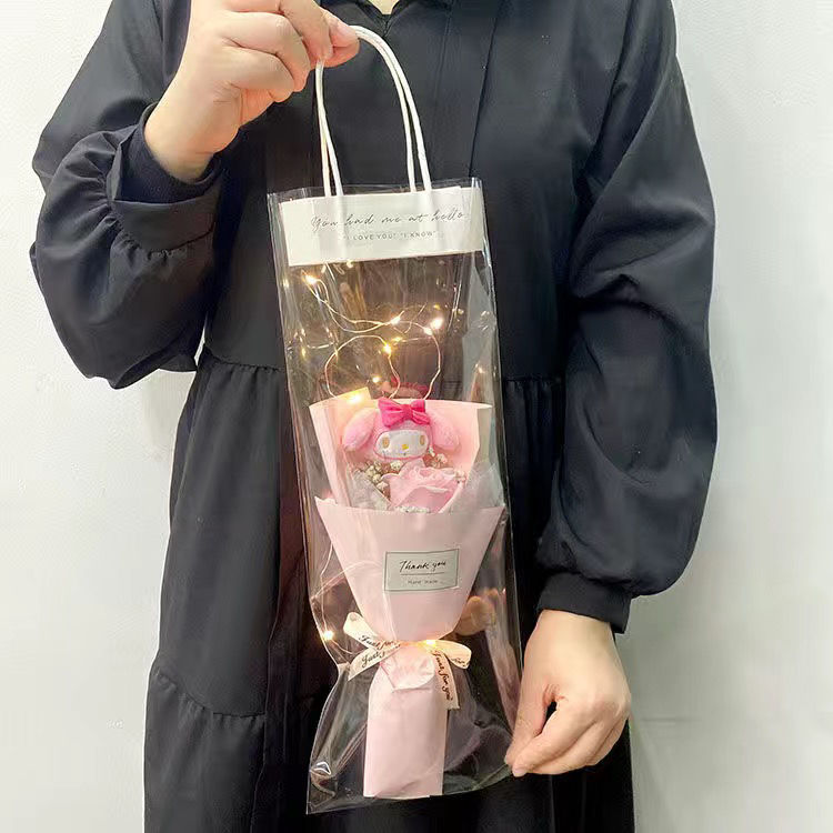 Hello Kitty Bouquet With Led Light