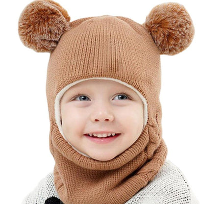 Baby Beanie Neck Protector