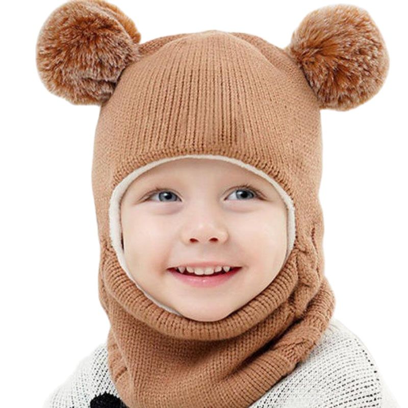 Baby Beanie Neck Protector