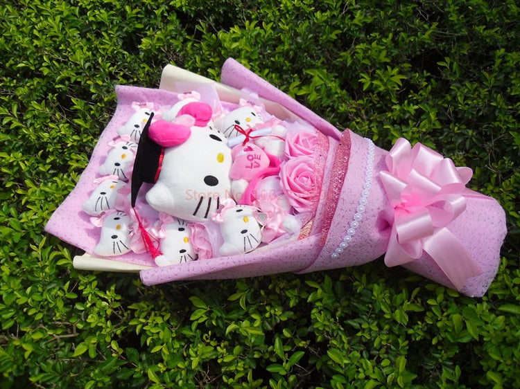 Sanrio Hello Kitty  Bouquet Flowers