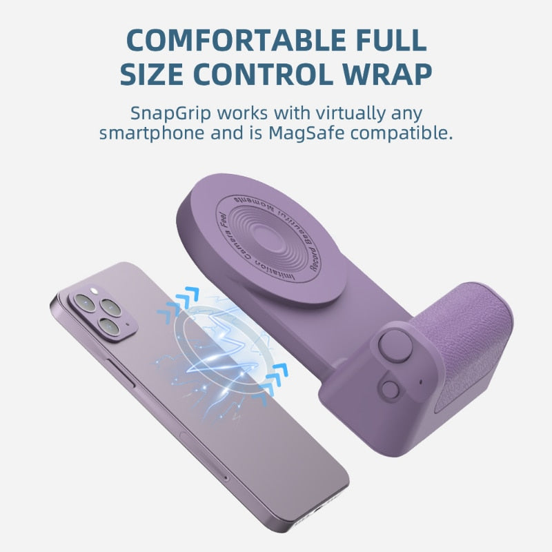 Byloh Magnetic Phone Selfie Grip