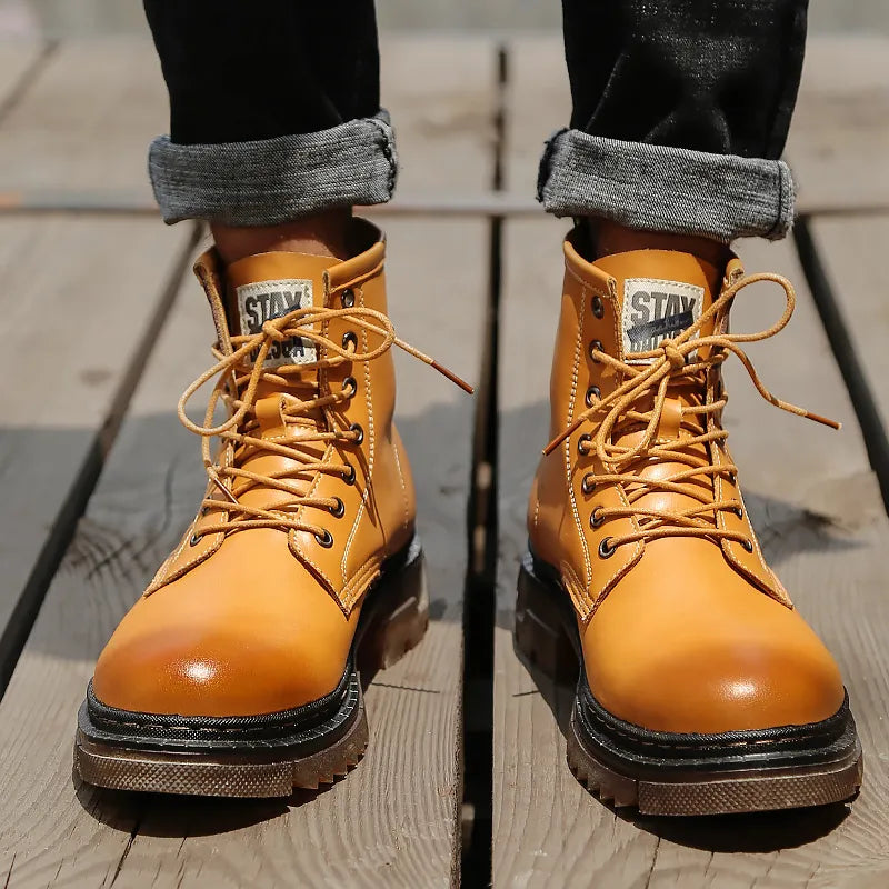 Valdo Leather Men's Boot