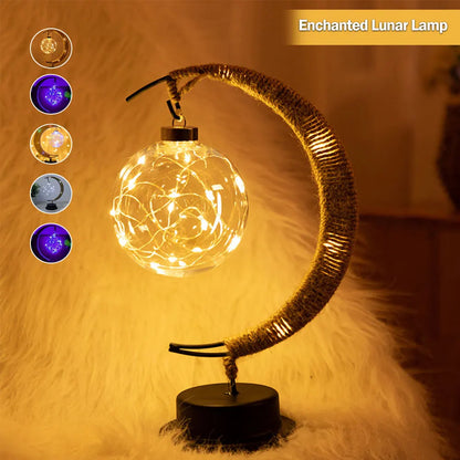Moon Wishing Ball Lamp