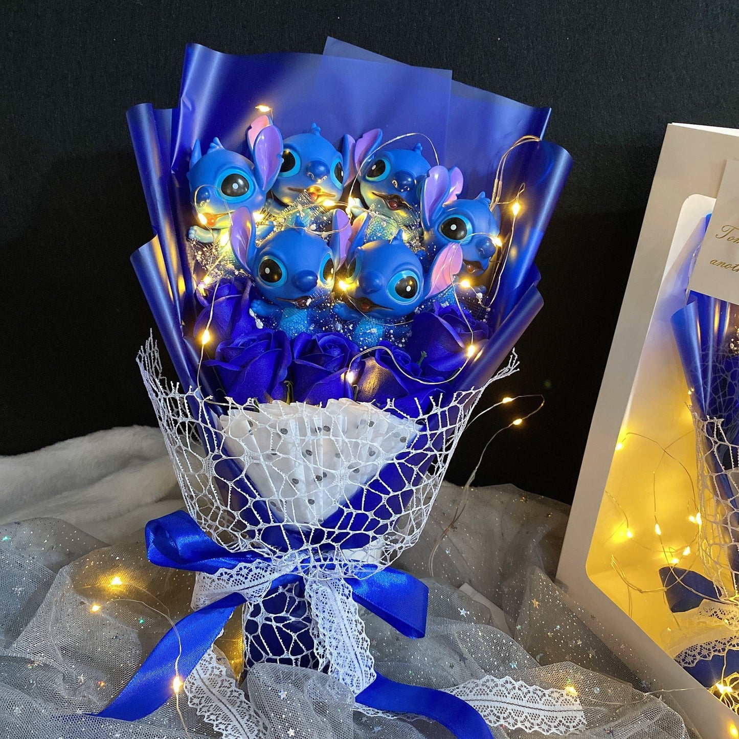 Hello Kitty Bouquet With Led Light