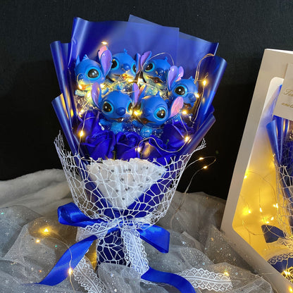 Hello Kitty Bouquet With Led Light