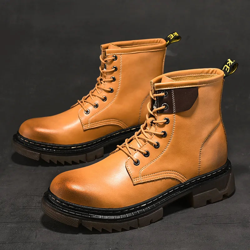 Valdo Leather Men's Boot