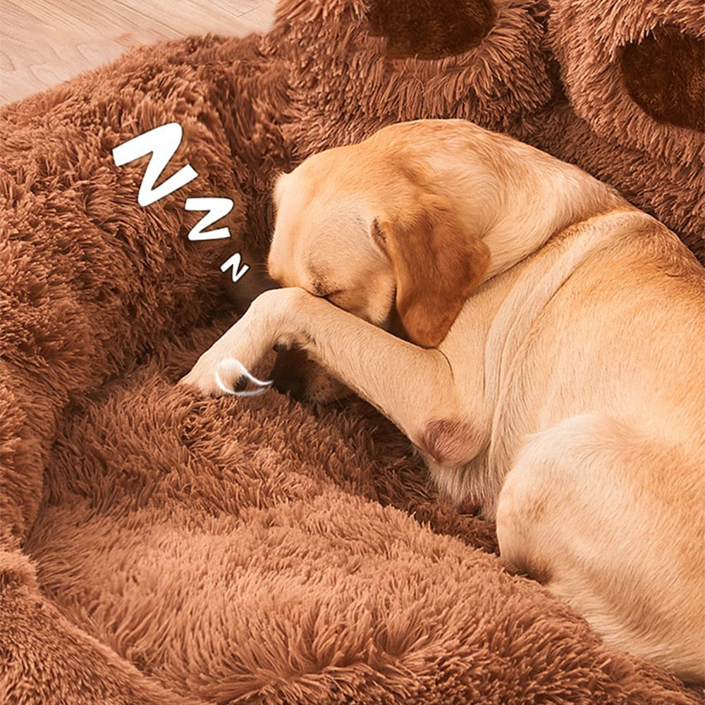 Byloh Plush Paw Pet Bed