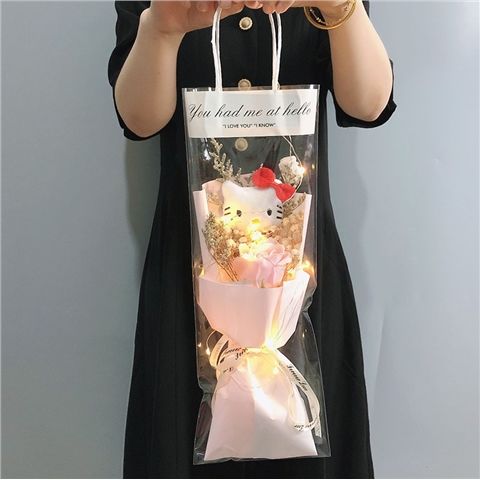 Hello Kitty Bouquet With Led Light