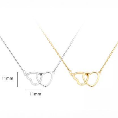 Exquisite Unified Hearts Necklaces