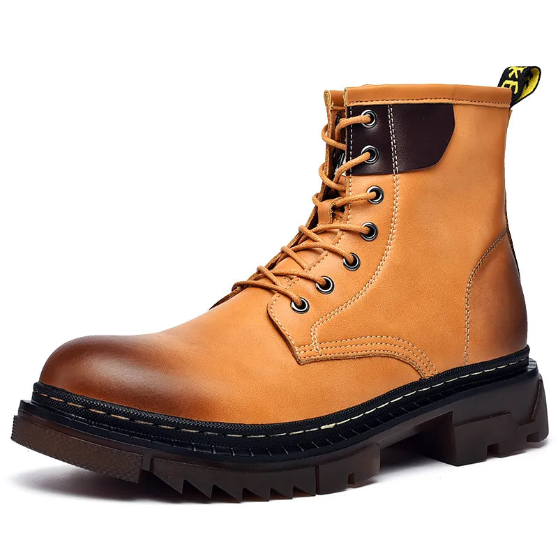 Valdo Leather Men's Boot