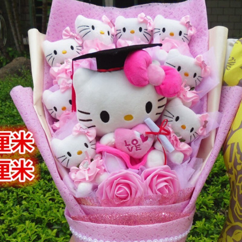 Sanrio Hello Kitty  Bouquet Flowers