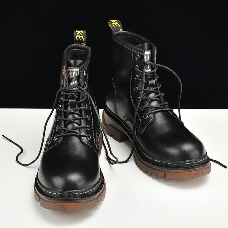Valdo Leather Men's Boot