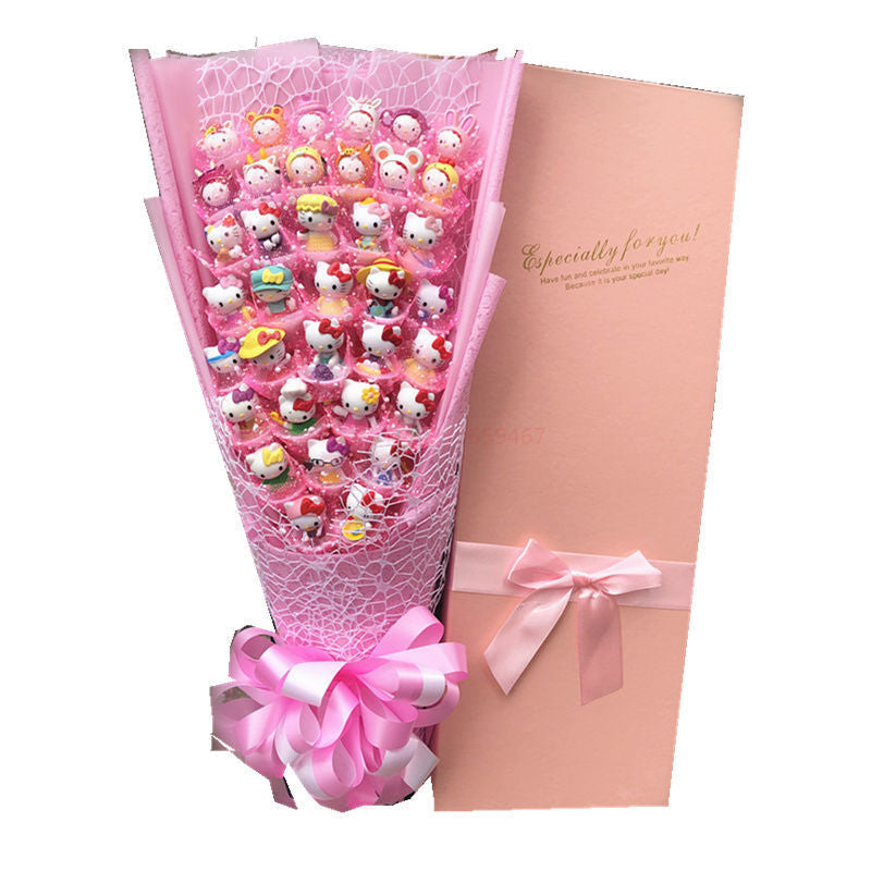 Hello Kitty Bouquet With Led Light