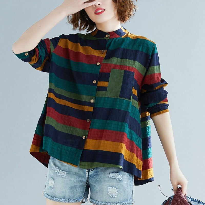Unusual  Vintage Blouse
